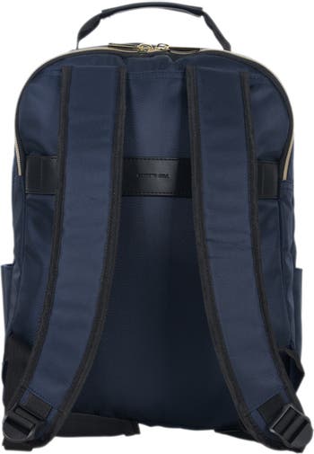 Chelsea Chevron Quilted Backpack