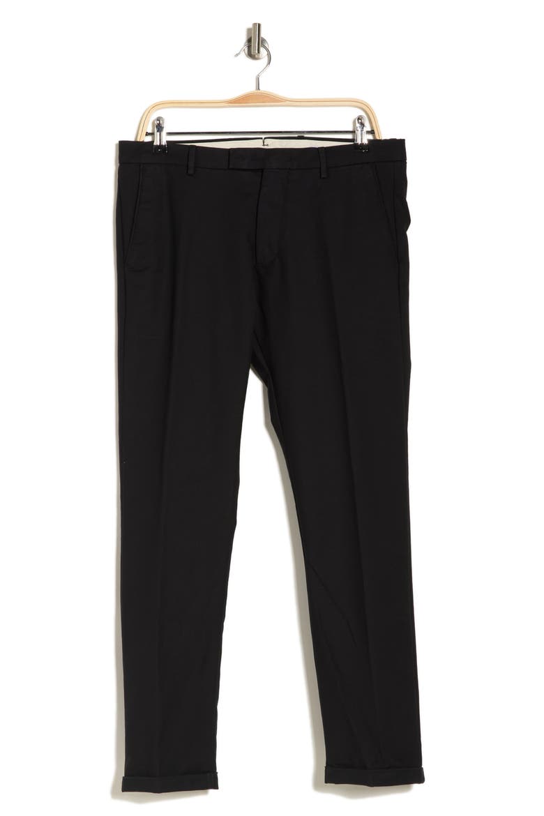 Scott 1386 Slim Fit Pants, Alternate, color, BLACK