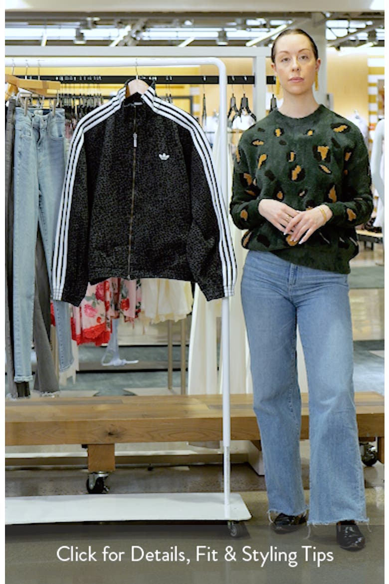 Firebird Animal Print Denim Track Jacket video