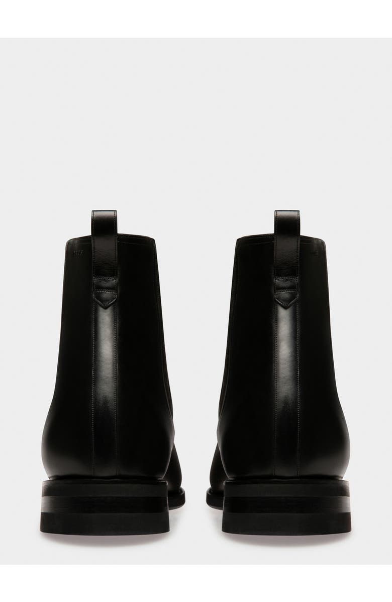 Bally Scribe Novo Booties In Calf Leather, Alternate, color, Black