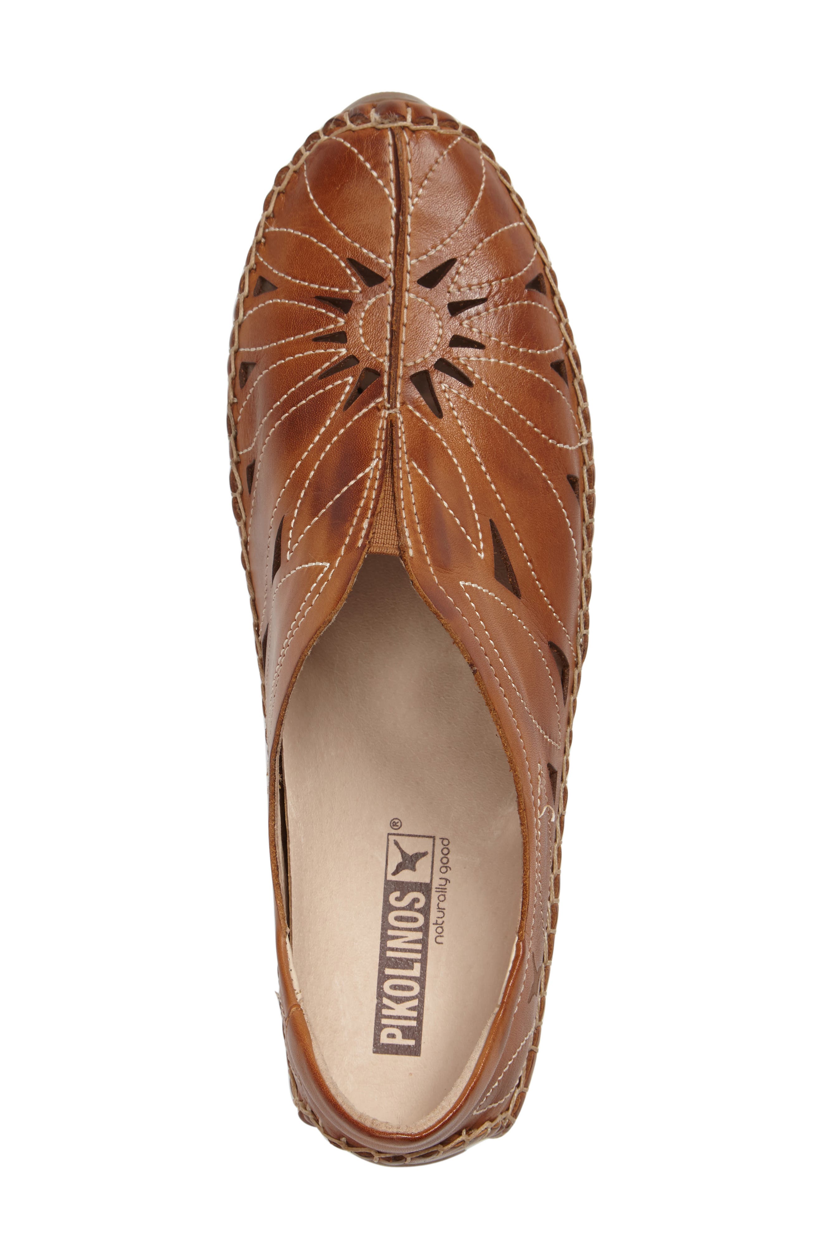 PIKOLINOS 'Jerez' Skimmer Flat, Alternate, color, Brandy Brandy