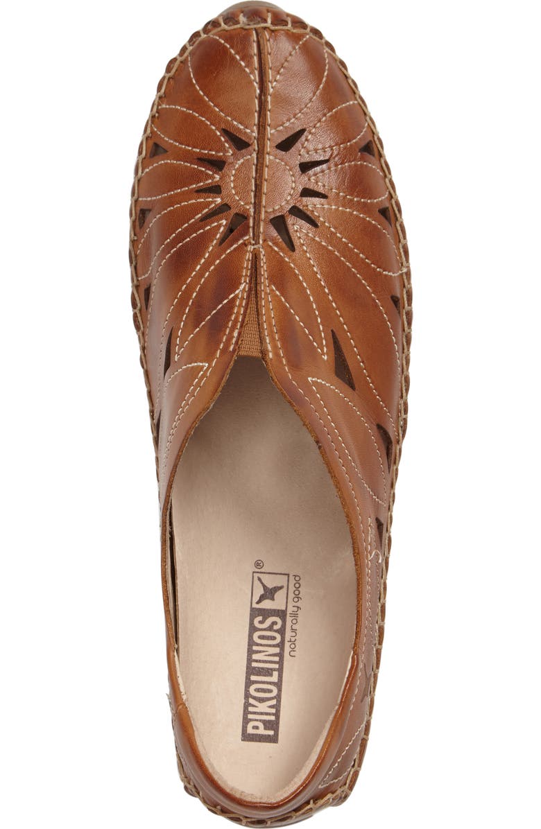 PIKOLINOS 'Jerez' Skimmer Flat, Alternate, color, Brandy Brandy