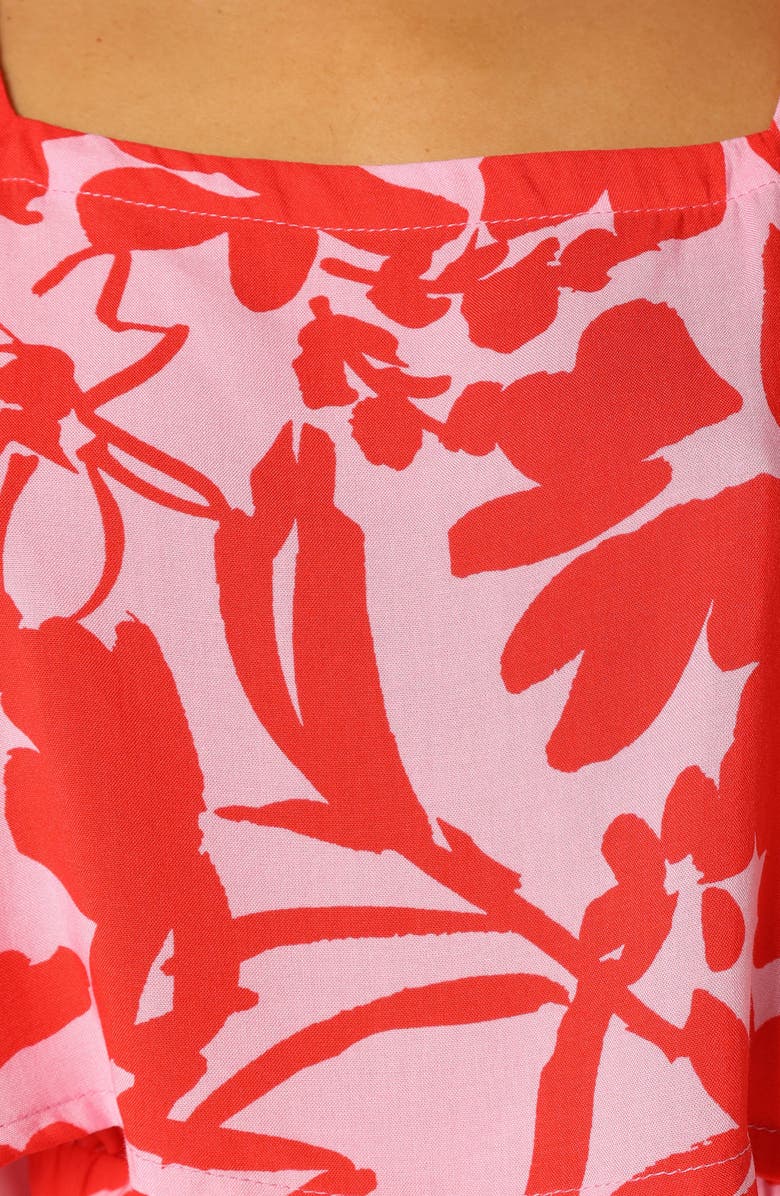 Petal & Pup Kayla Floral Tank & Shorts Set, Alternate, color,