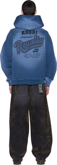 Ace Ekcess Ombré Cotton Graphic Hoodie