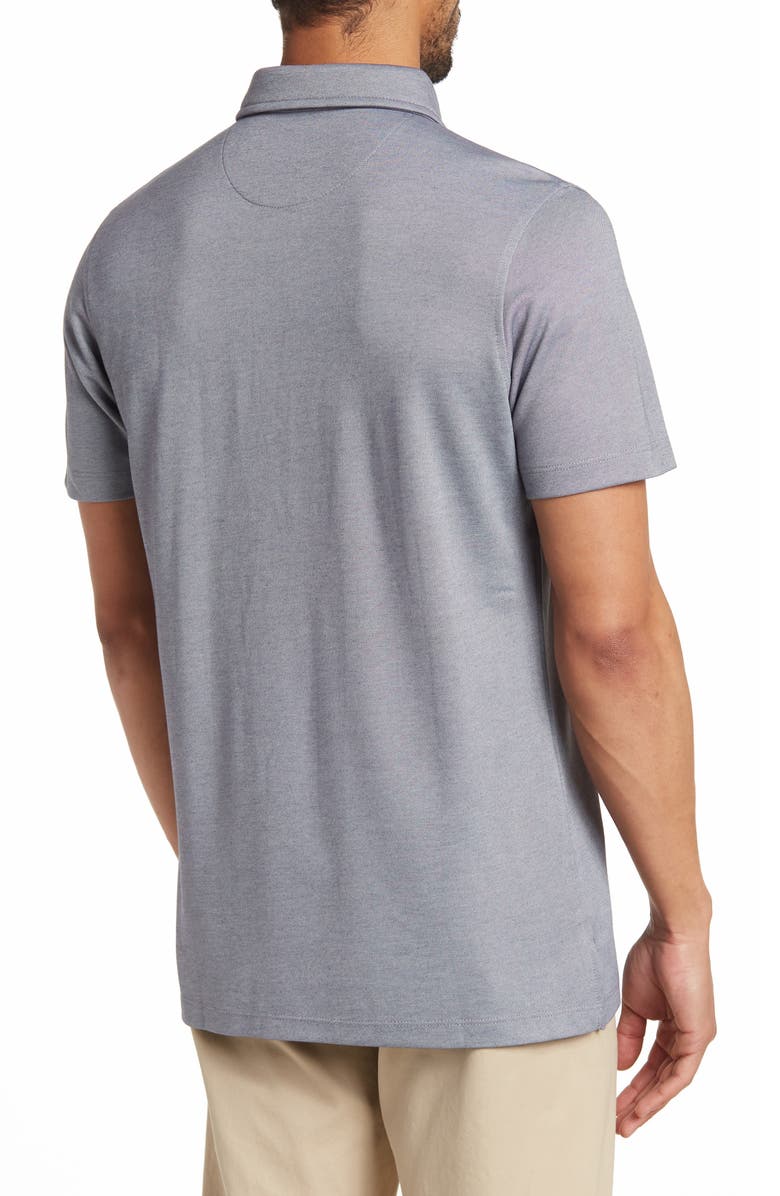 TailorByrd Modal Micro Piqué Polo, Alternate, color, 