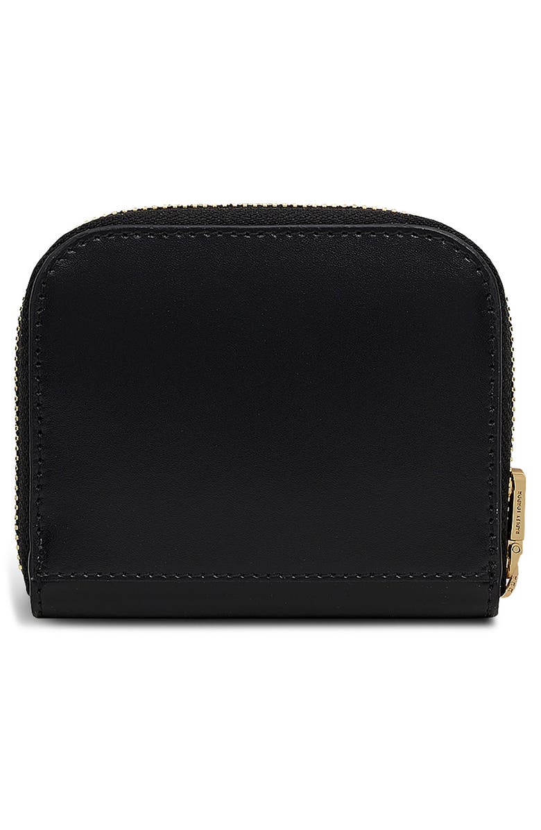 Radley Small Percy Grove Leather Zip Wallet, Alternate, color, Black
