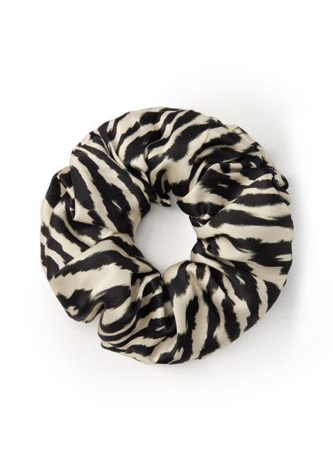 Zyra Silk Scrunchie