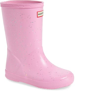 Kids' Original First Classic Glitter Rain Boot