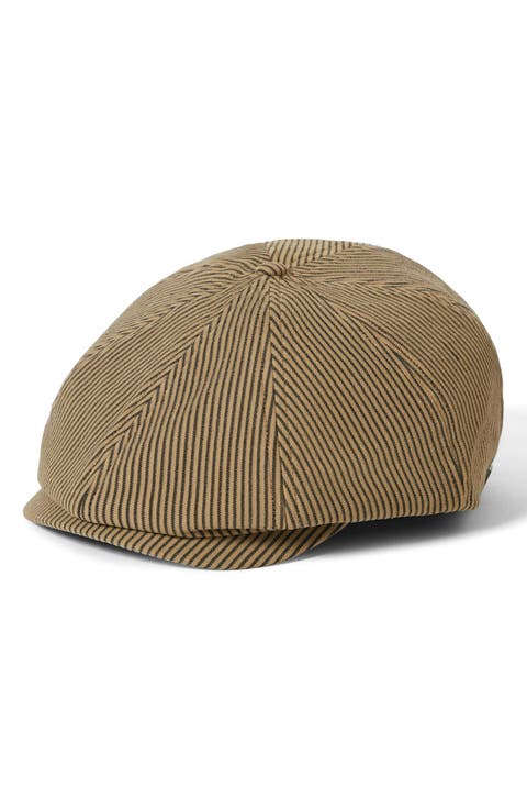 Brood Stripe Driving Cap