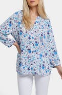 NYDJ Pintuck Top
