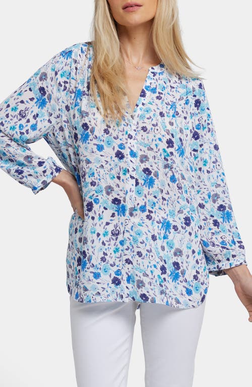 Nydj Pintuck Top