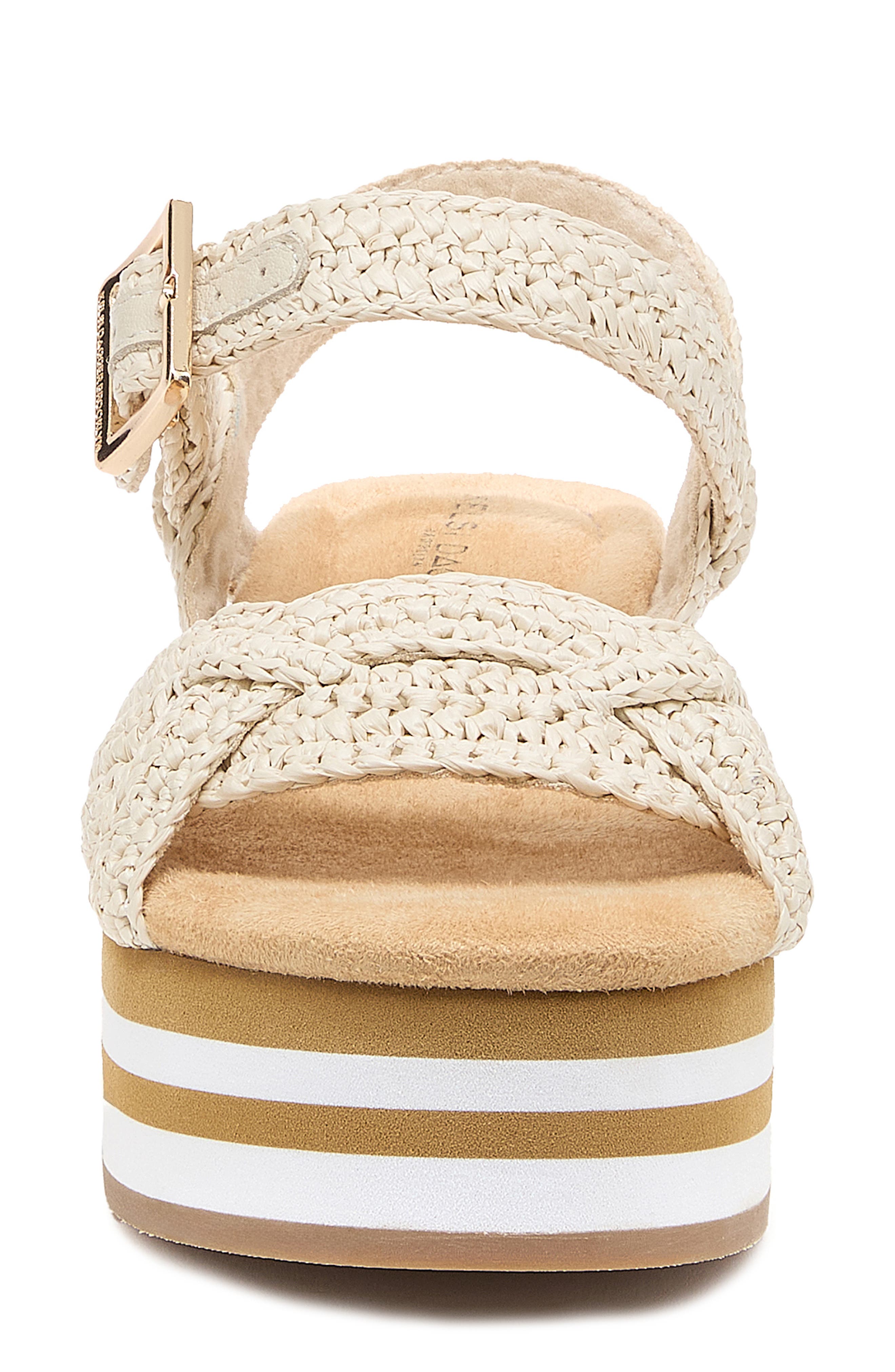 Breeze Platform Sandal, Alternate, color, SHELL