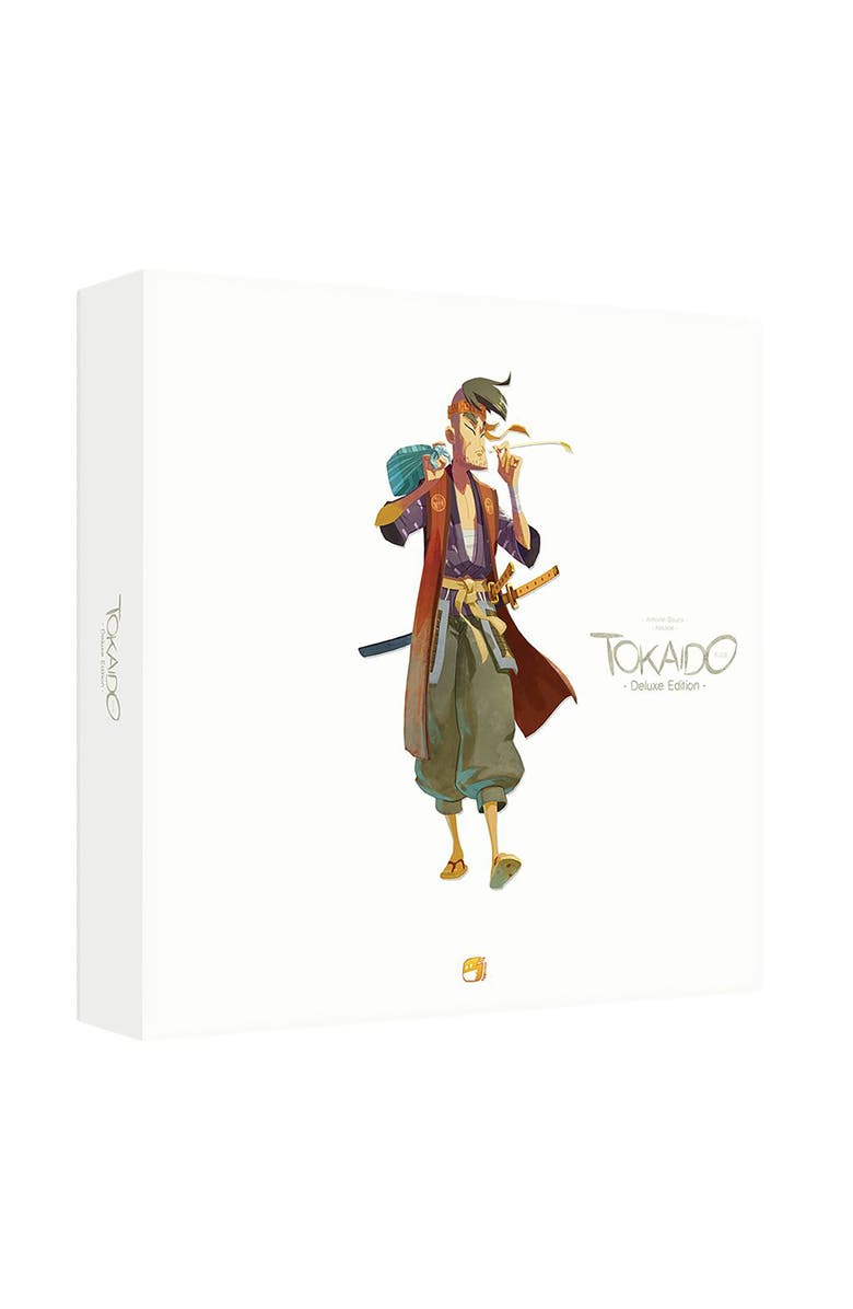 Funforge Tokaido Deluxe Edition Includes Base Game & Crossroads Expansion, Main, color, Multicolored