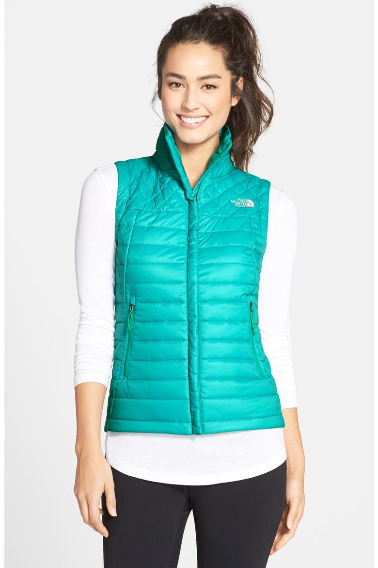 'Gig Harbor' Vest, Main, color, KOKOMO GREEN