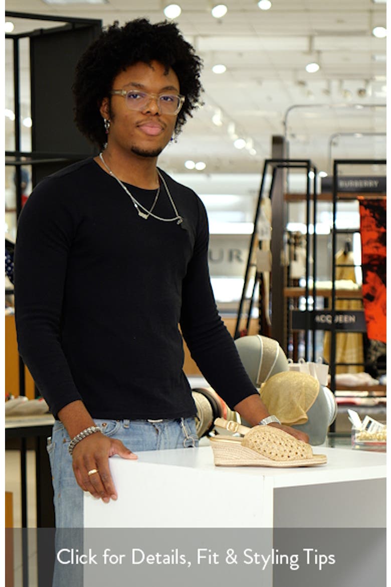 Bethany Slingback Wedge Sandal video