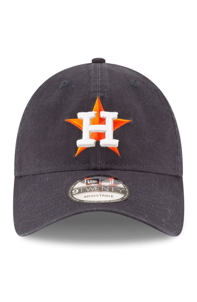 New Era Men's New Era Navy Houston Astros 2024 MLB Postseason Side Patch 9TWENTY Adjustable Hat, Alternate, color,