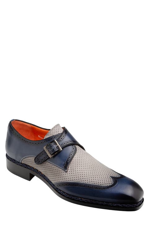 Blanes Monk Strap Shoe (Men)