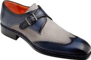 Mezlan Blanes Monk Strap Shoe
