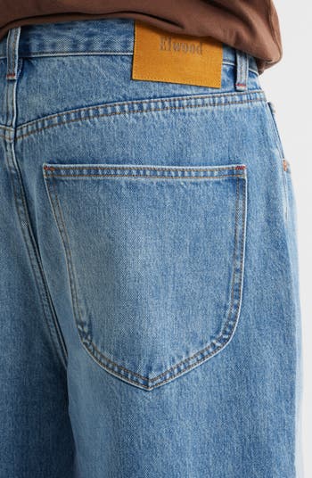 Nonstretch Baggy Jeans