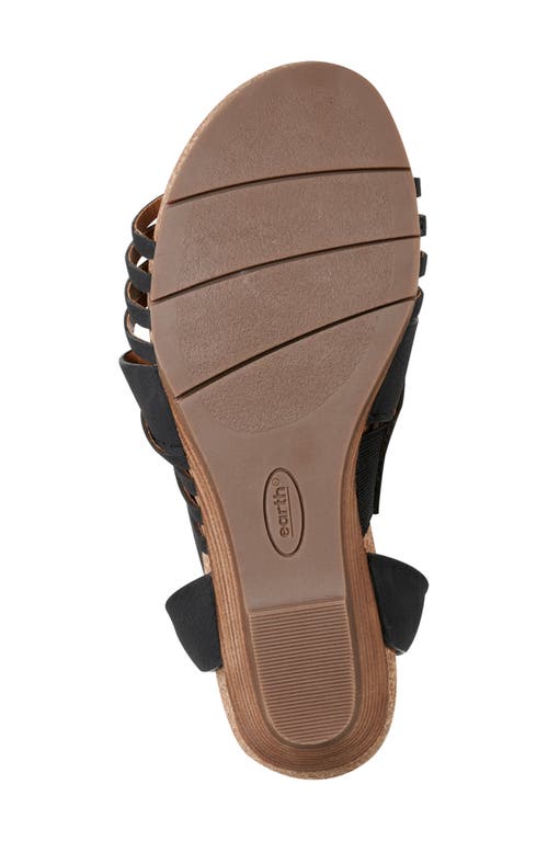 EARTH EARTH® HATTIE 3 WEDGE SANDAL 