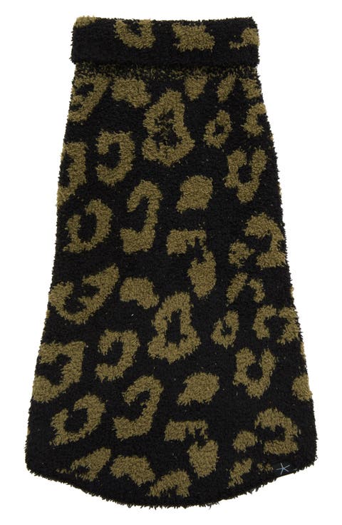CozyChic™ Leopard Dog Sweater