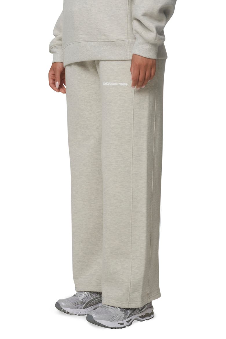 Essentials Women's Joggers, Alternate, color, Oat Grey Marl
