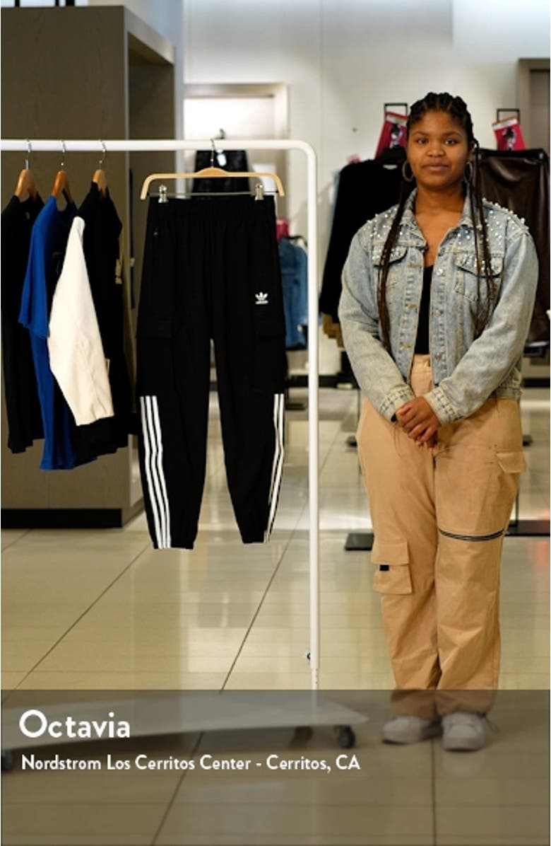 Kids' Adicolor Cargo Pants, sales video thumbnail