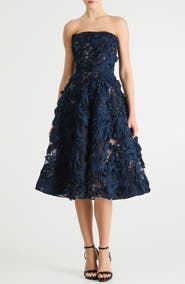 HELSI Florence Strapless Cocktail Dress