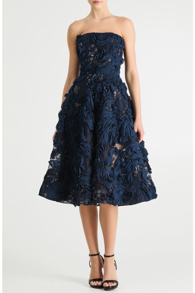 Florence Strapless Cocktail Dress video