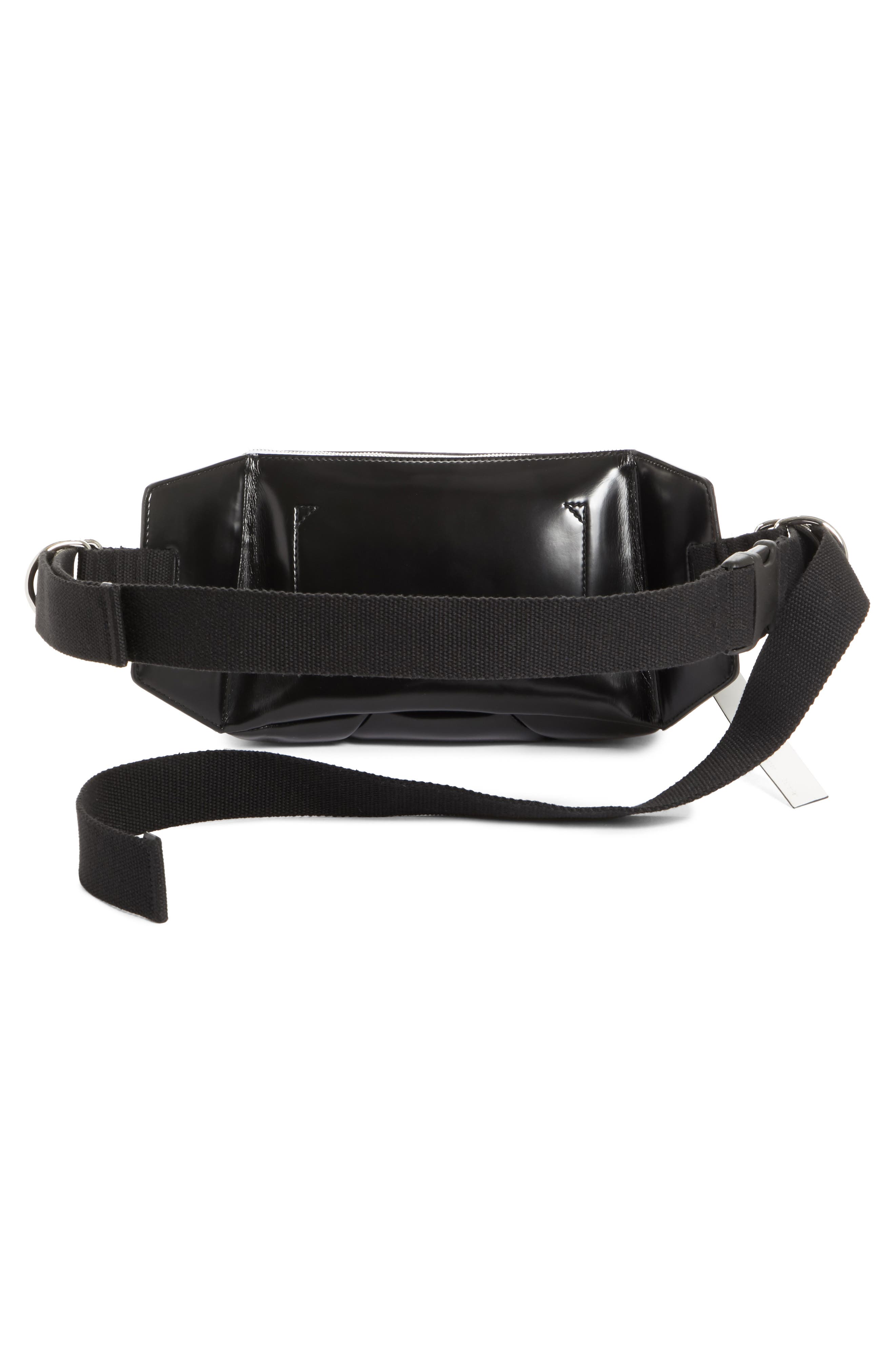 Proenza Schouler PSWL Faux Leather Fanny Pack, Alternate, color, 
