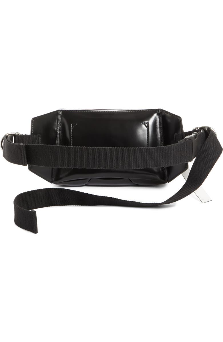 Proenza Schouler PSWL Faux Leather Fanny Pack, Alternate, color,