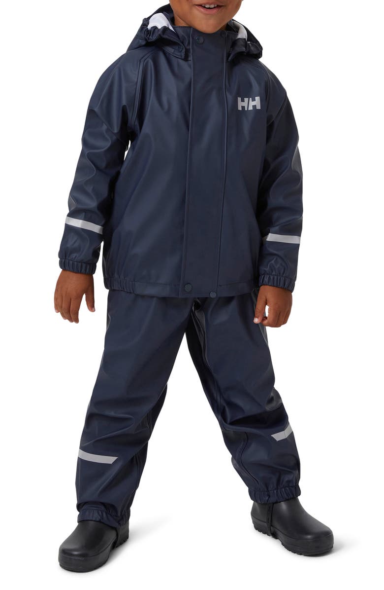 Helly Hansen Kids' Bergen 2.0 Waterproof Rain Set, Alternate, color, 