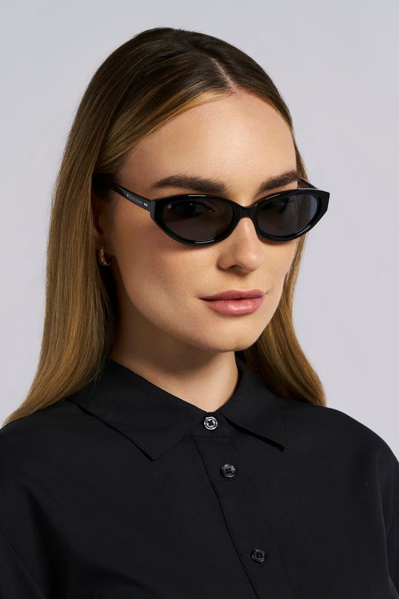 Women's Selesta Polarized Sunglasses, UPF 50+ Sun Protection, Alternate, color, Black