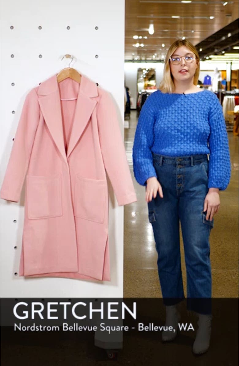 Patch Pocket Coat, sales video thumbnail