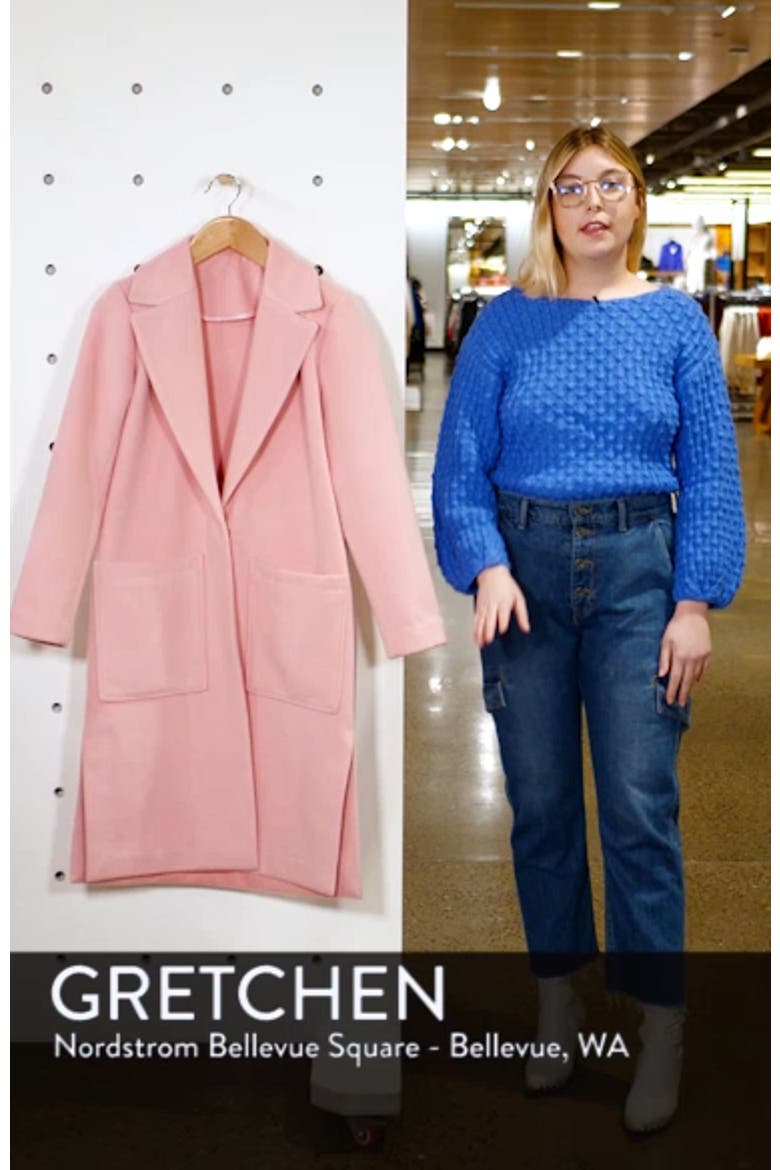 Patch Pocket Coat (Nordstrom Exclusive) video