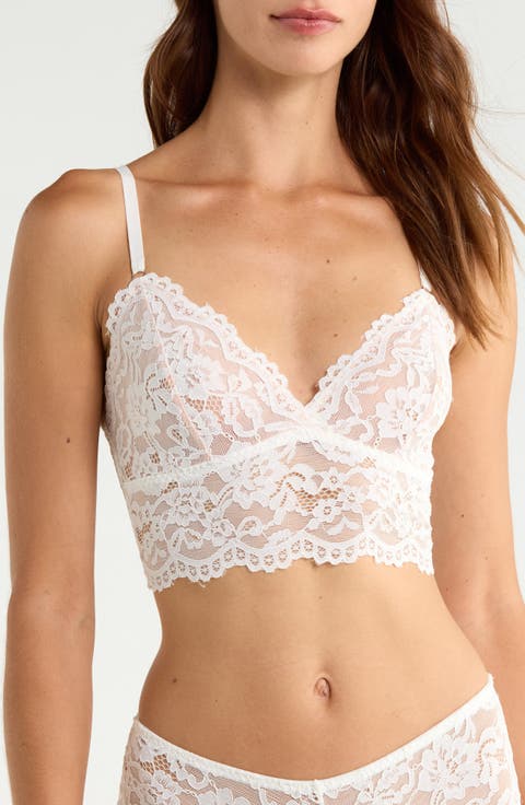 Lace Longline Bralette
