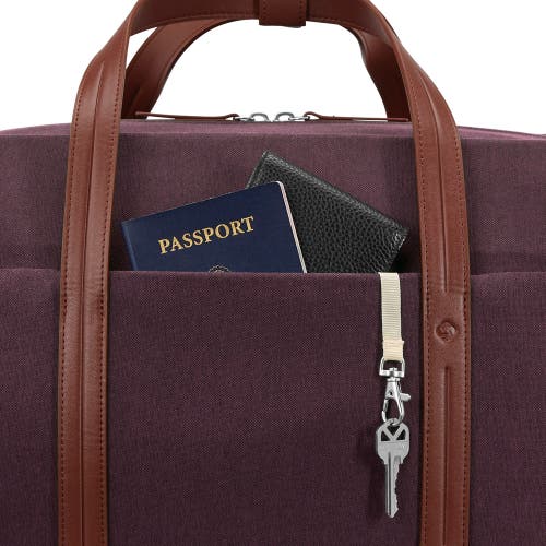 Samsonite Virtuosa Travel Duffel With Wheels In Burgundy