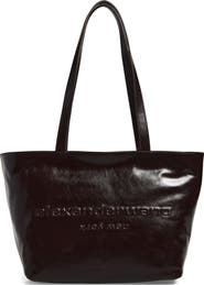 Alexander Wang Medium Punch Leather Tote Bag