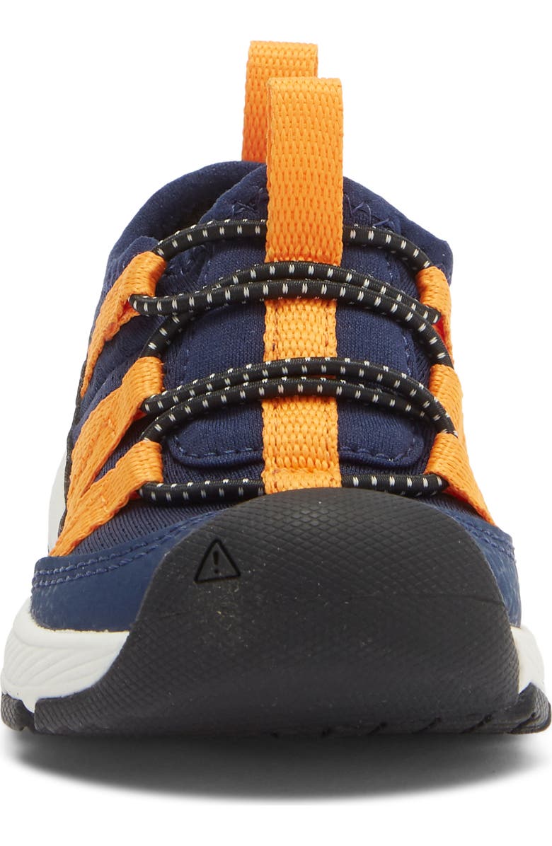 KEEN Kids' Motozoa Sneaker, Alternate, color, Naval Academy/ Bright Marigold