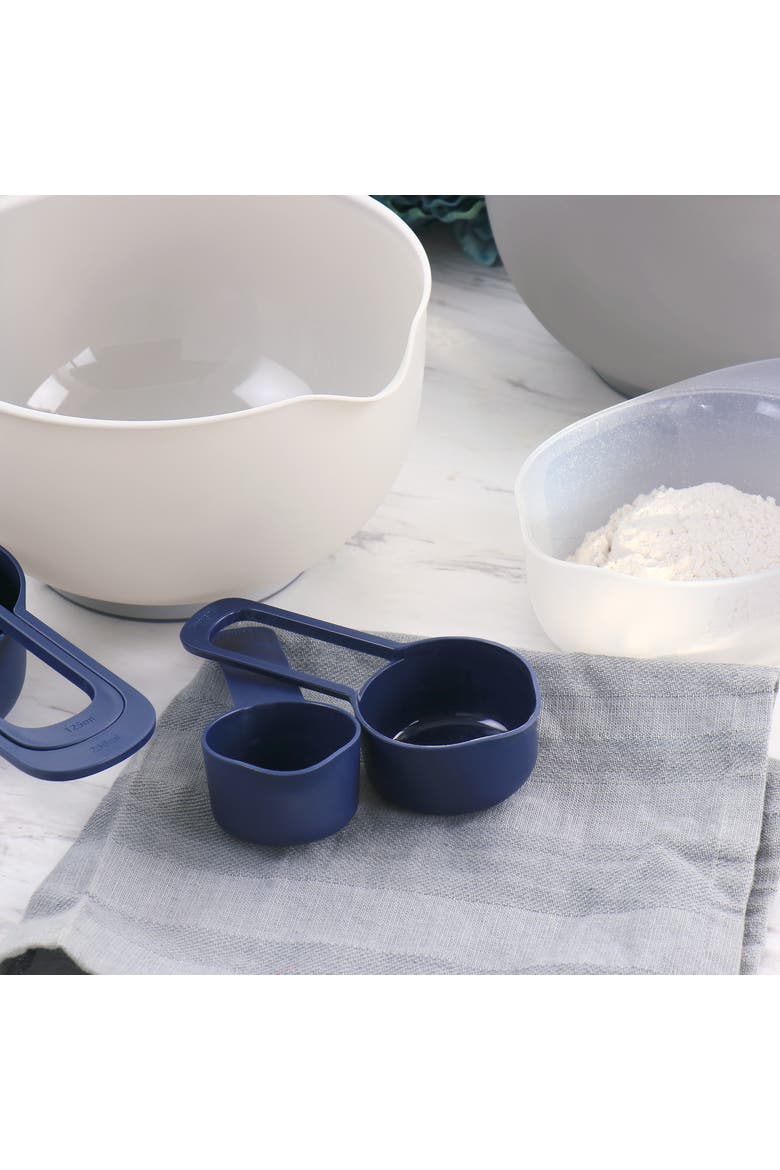 All In One 12 Piece Plastic Baking Tool Set, Alternate, color, Blue
