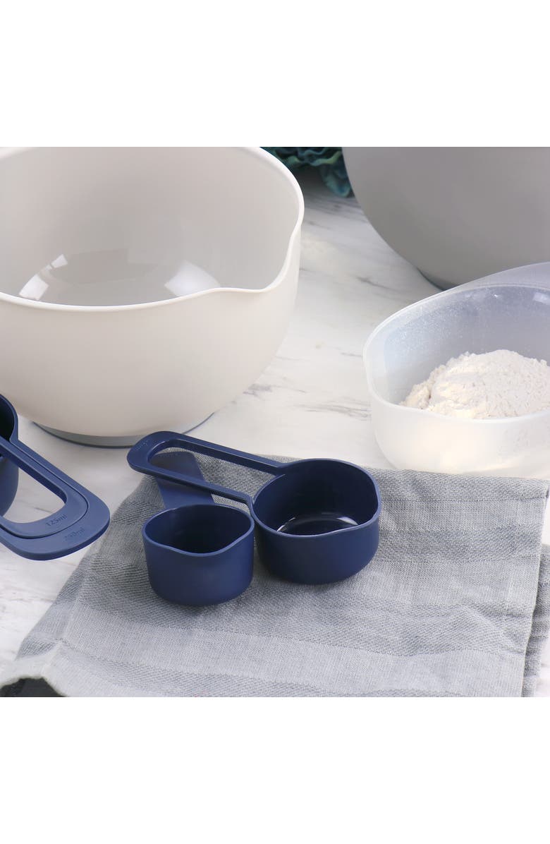 OSTER All In One 12 Piece Plastic Baking Tool Set, Alternate, color, Blue