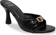 CHASE AND CHLOE Iridessa Buckle Slide Sandal