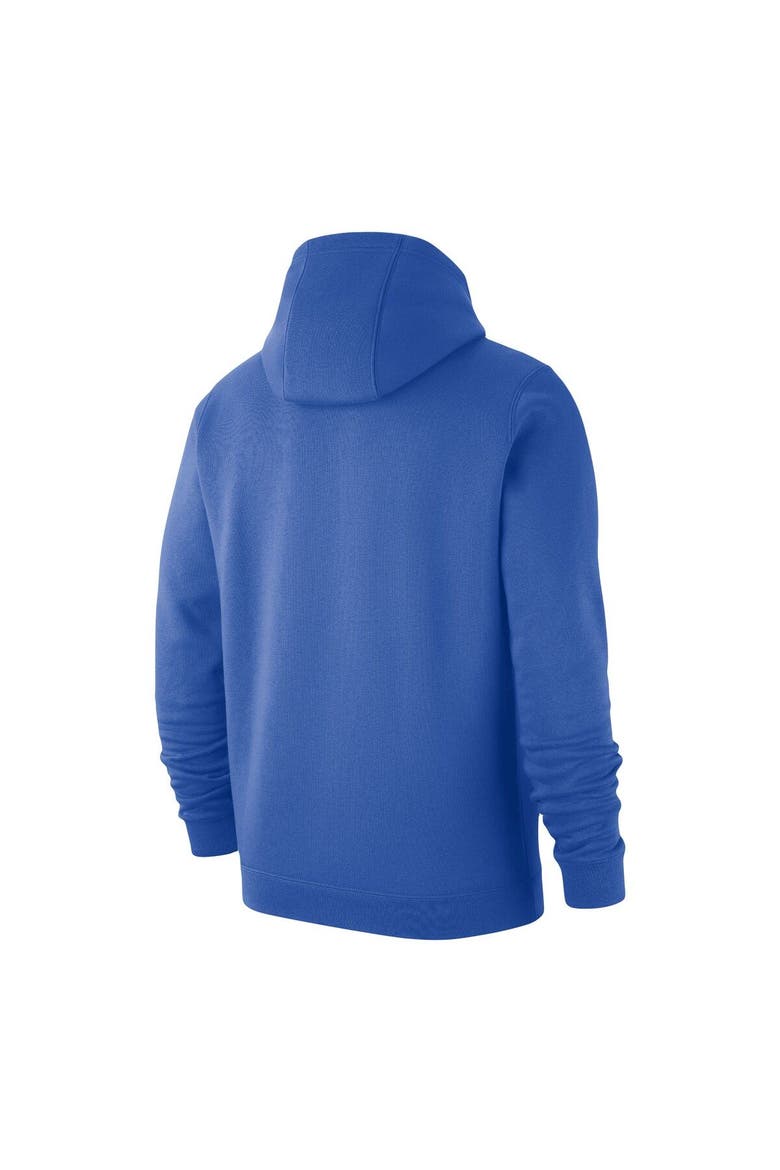 Men's Nike Blue UCLA Bruins Logo Club Pullover Hoodie, Alternate, color, Blue