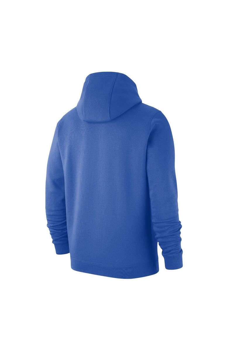 Nike Men's Nike Blue UCLA Bruins Logo Club Pullover Hoodie, Alternate, color, 