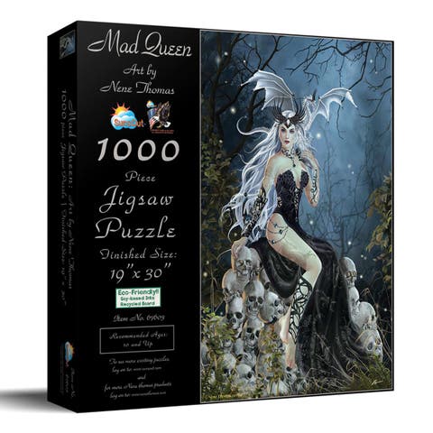 Mad Queen 1000 piece Jigsaw Puzzle for Adults