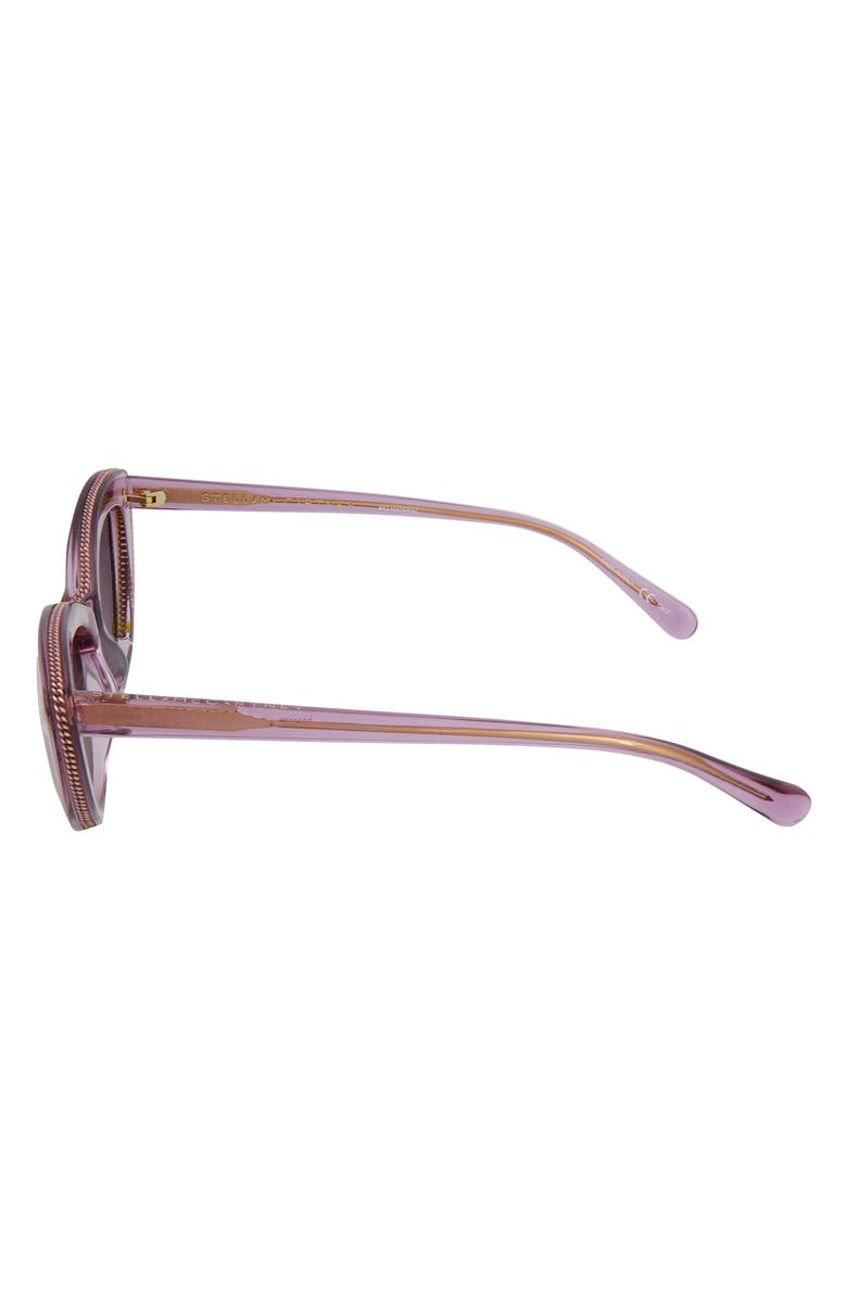 Stella McCartney 54mm Cat Eye Sunglasses, Alternate, color,