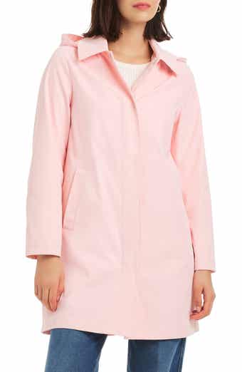 Kate Spade New York short rain coat