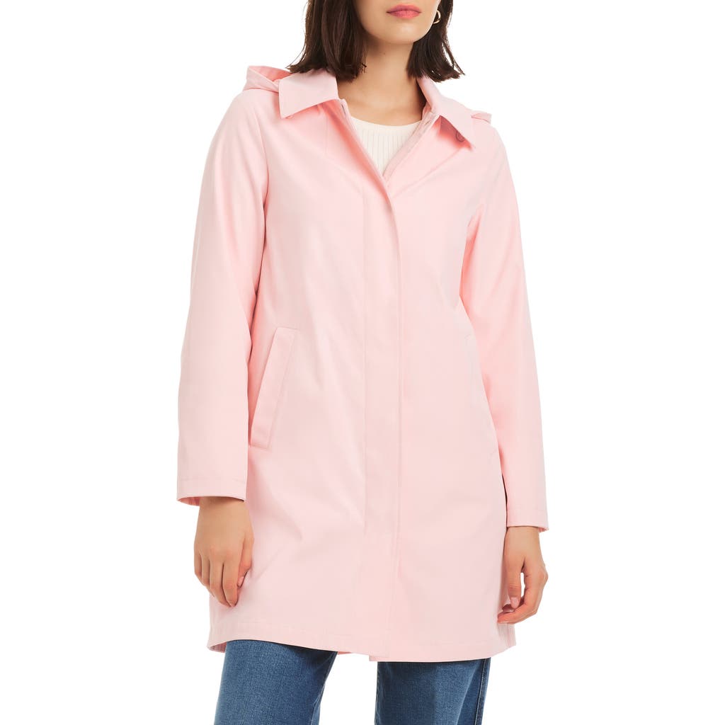 Kate Spade New York Short Rain Coat In Pink
