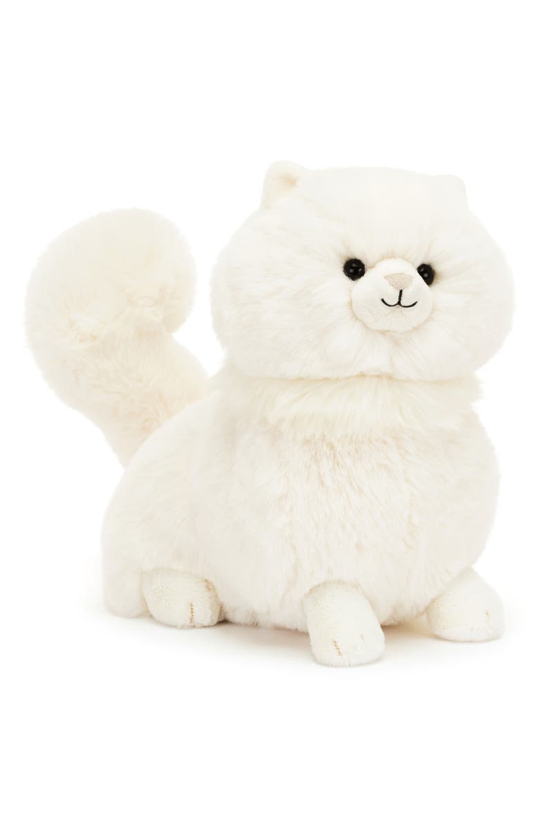Jellycat Carissa Persian Cat Stuffed Animal, Main, color,