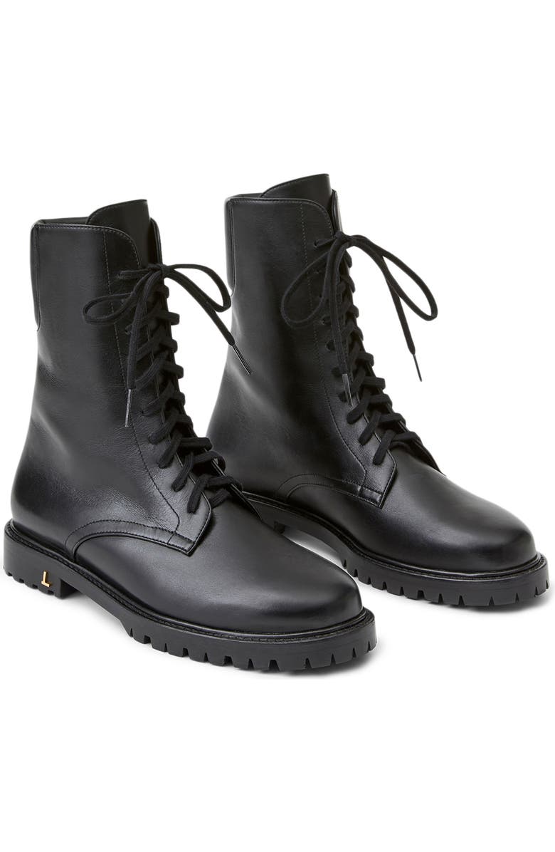 Lafayette 148 New York Finley Combat Boot, Main, color,